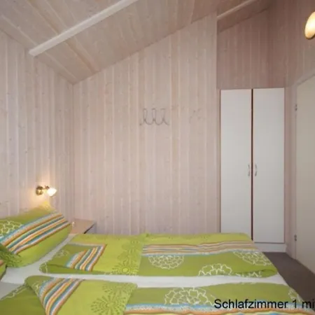 6 Personen Mit Privatem Bootsteg, Direkter Seelage, Kanu, Whirlpool Und Sauna In Otterndorf