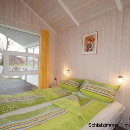 בית נופש 6 Personen Mit Privatem Bootsteg, Direkter Seelage, Kanu, Whirlpool Und Sauna In *