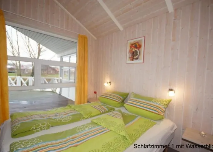 Ferienhaus 6 Personen Mit Privatem Bootsteg, Direkter Seelage, Kanu, Whirlpool Und Sauna In