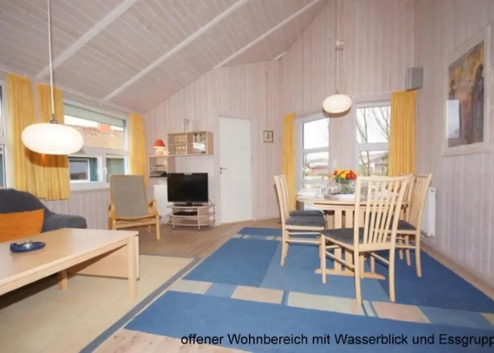 Ferienhaus 6 Personen Mit Privatem Bootsteg, Direkter Seelage, Kanu, Whirlpool Und Sauna In
