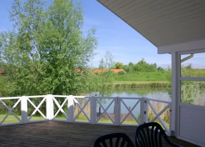 Ferienhaus 6 Personen Mit Privatem Bootsteg, Direkter Seelage, Kanu, Whirlpool Und Sauna In