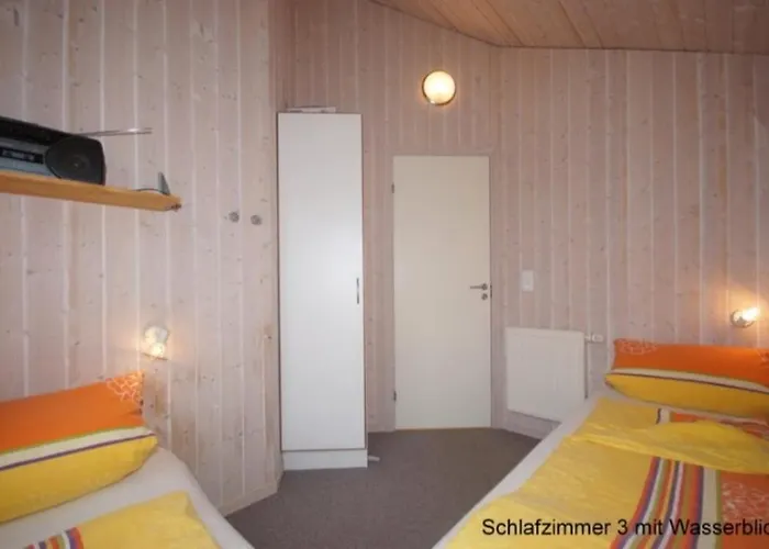 6 Personen Mit Privatem Bootsteg, Direkter Seelage, Kanu, Whirlpool Und Sauna In Otterndorf